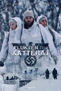 Flukten fra Katterat (2021) - poster