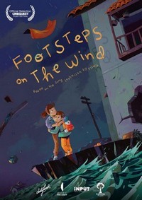 Footsteps on the Wind (2021) - poster