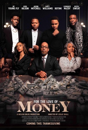 For the Love of Money (2021) - poster