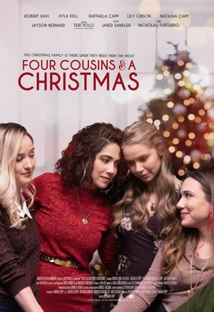 Four Cousins and a Christmas (2021) - poster
