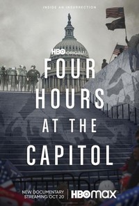 Four Hours at the Capitol (2021) - poster