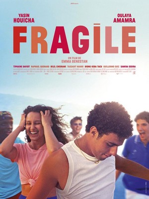 Fragile (2021) - poster