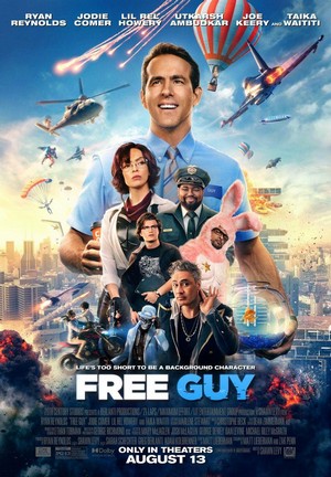 Free Guy (2021) - poster
