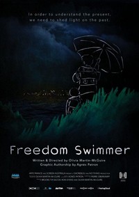 Freedom Swimmer (2021) - poster
