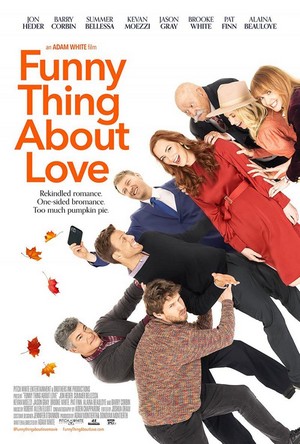 Funny Thing about Love (2021) - poster