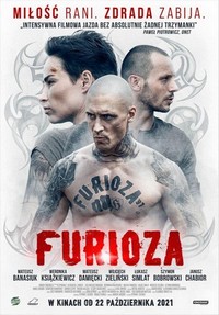 Furioza (2021) - poster