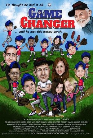 Game Changer (2021) - poster