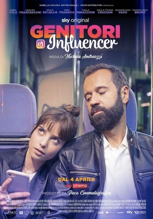 Genitori vs Influencer (2021) - poster
