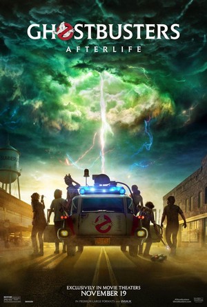 Ghostbusters: Afterlife (2021) - poster