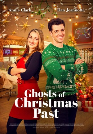 Ghosts of Christmas Past (2021) - poster