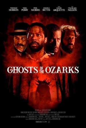 Ghosts of the Ozarks (2021) - poster