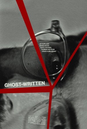 Ghostwritten (2021) - poster