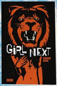 Girl Next (2021) - poster