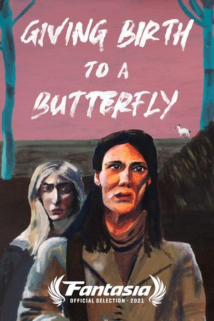 Giving Birth to a Butterfly (2021) - poster