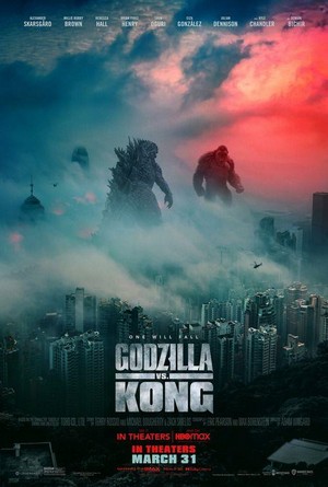 Godzilla vs. Kong (2021) - poster