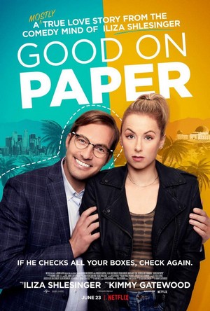 Good on Paper (2021) - poster