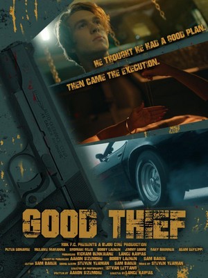 Good Thief (2021) - poster