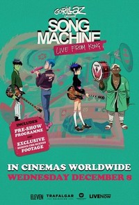 Gorillaz: Song Machine Live from Kong (2021) - poster