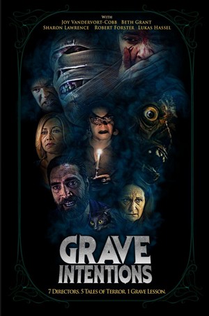 Grave Intentions (2021) - poster