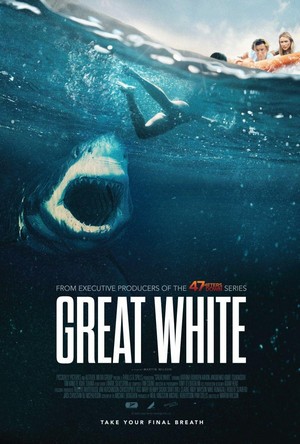 Great White (2021) - poster