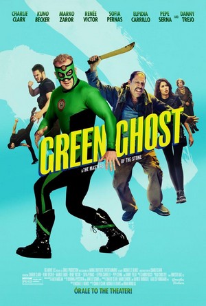 Green Ghost and the Masters of the Stone (2021) - poster