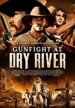 Gunfight at Dry River (2021) - poster