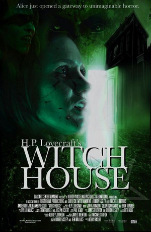 H.P. Lovecraft's Witch House (2021) - poster
