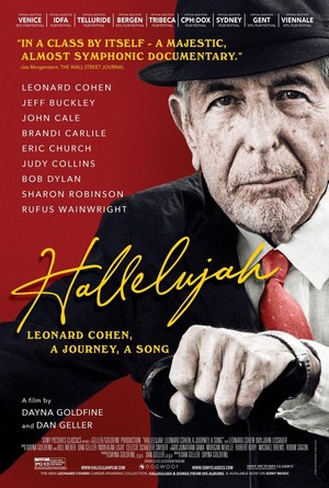 Hallelujah: Leonard Cohen, a Journey, a Song (2021) - poster