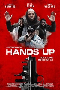 Hands Up (2021) - poster