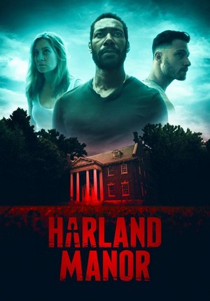 Harland Manor (2021) - poster