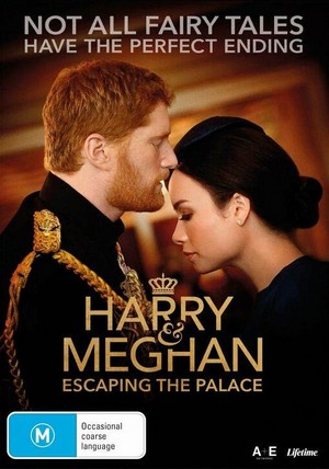 Harry & Meghan: Escaping the Palace (2021) - poster