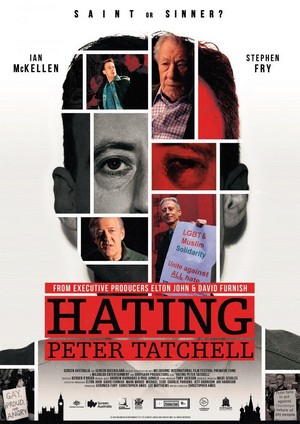 Hating Peter Tatchell (2021) - poster