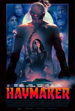Haymaker (2021) - poster