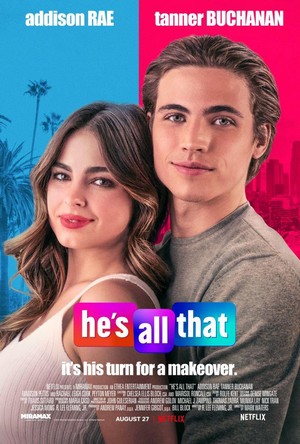 He's All That (2021) - poster