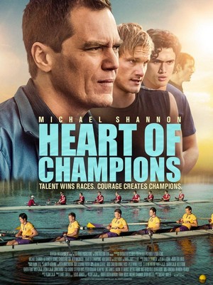 Heart of Champions (2021) - poster