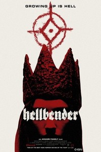 Hellbender (2021) - poster