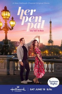 Her Pen Pal (2021) - poster