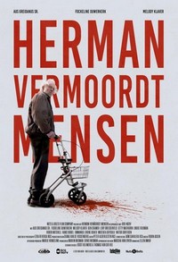 Herman Vermoordt Mensen (2021) - poster