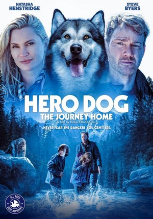 Hero Dog: The Journey Home (2021) - poster