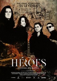 Héroes. Silencio y Rock & Roll (2021) - poster