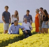 Het Leven Gaat Niet Altijd over Tulpen (2021) - poster