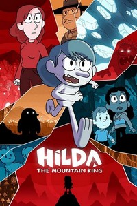 Hilda and the Mountain King (2021) - poster