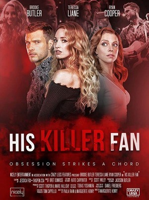His Killer Fan (2021) - poster