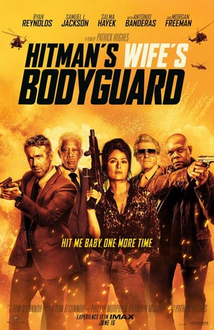 Hitman's Wife's Bodyguard (2021) - poster