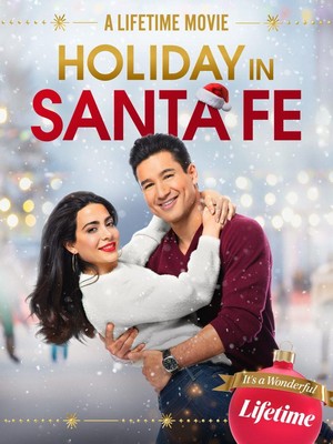 Holiday in Santa Fe (2021) - poster