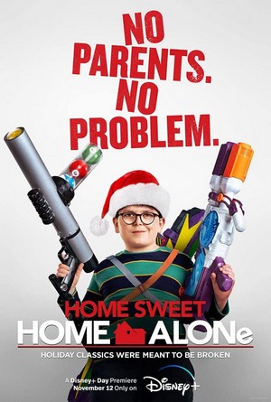 Home Sweet Home Alone (2021) - poster