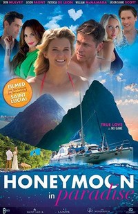 Honeymoon in Paradise (2021) - poster