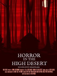 Horror in the High Desert (2021) - poster