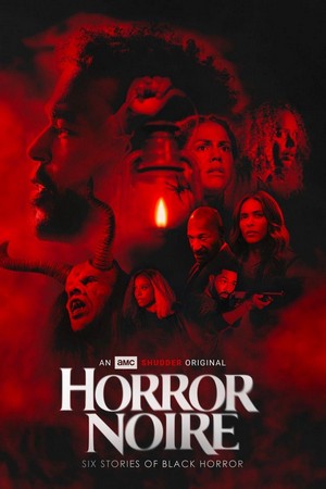 Horror Noire (2021) - poster