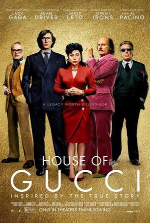 House of Gucci (2021) - poster
